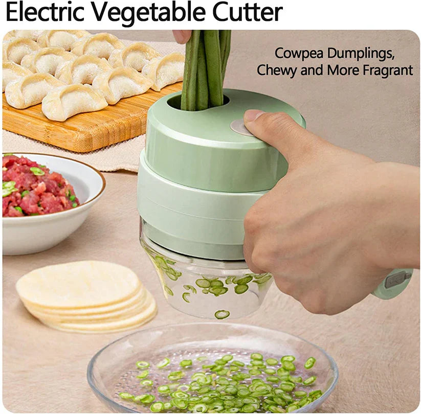 MULTI-FUNCTIONAL VEGETABLE SLICER