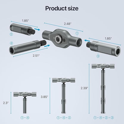 Magnetic Screwdriver Mini Set 24 in 1