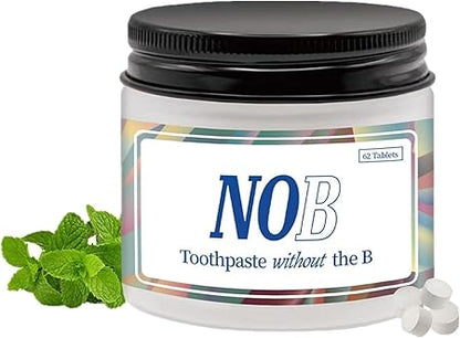 Chewable Toothpast Tablets