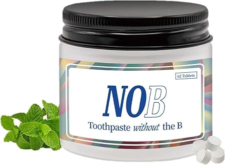 Chewable Toothpast Tablets