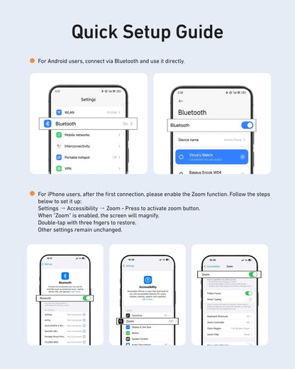 TELESIN Fun Shot Magnetic Grip