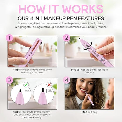 4in1 Touch-Up Makeup Pen
