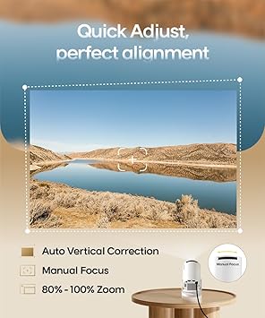 Protable Mini Projector