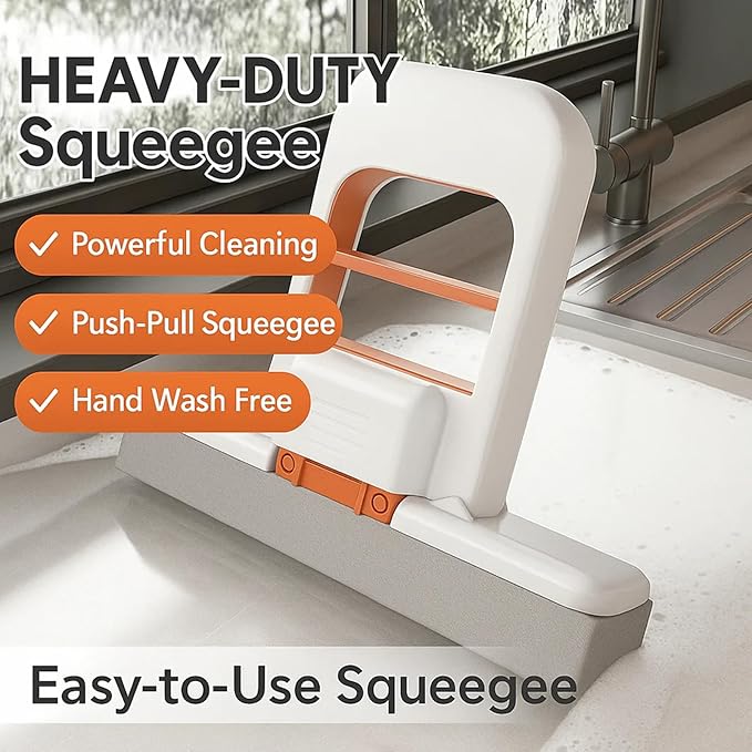 Mini Foldable Self-Squeeze Mop