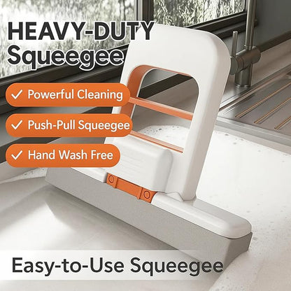 Mini Foldable Self-Squeeze Mop