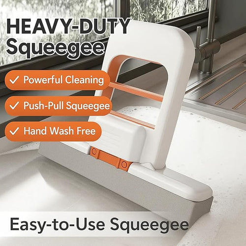 Mini Foldable Self-Squeeze Mop