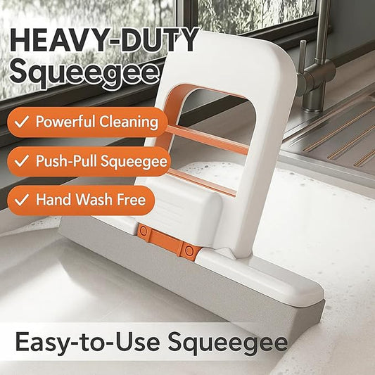 Mini Foldable Self-Squeeze Mop