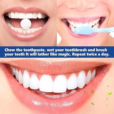 Chewable Toothpast Tablets