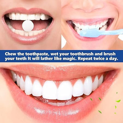 Chewable Toothpast Tablets