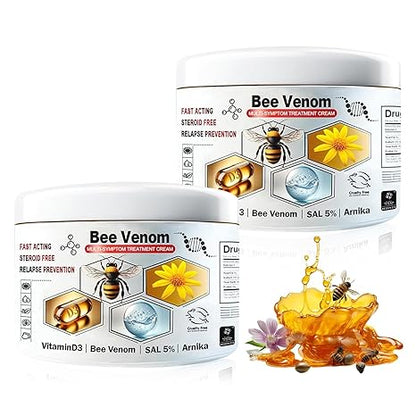 Bee Venom Skin MULTI-SYMPTOM TREATMENT CREAM