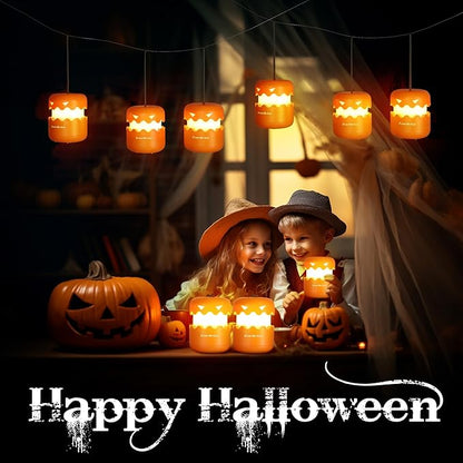 Rechargeable Halloween Pumpkin Light
