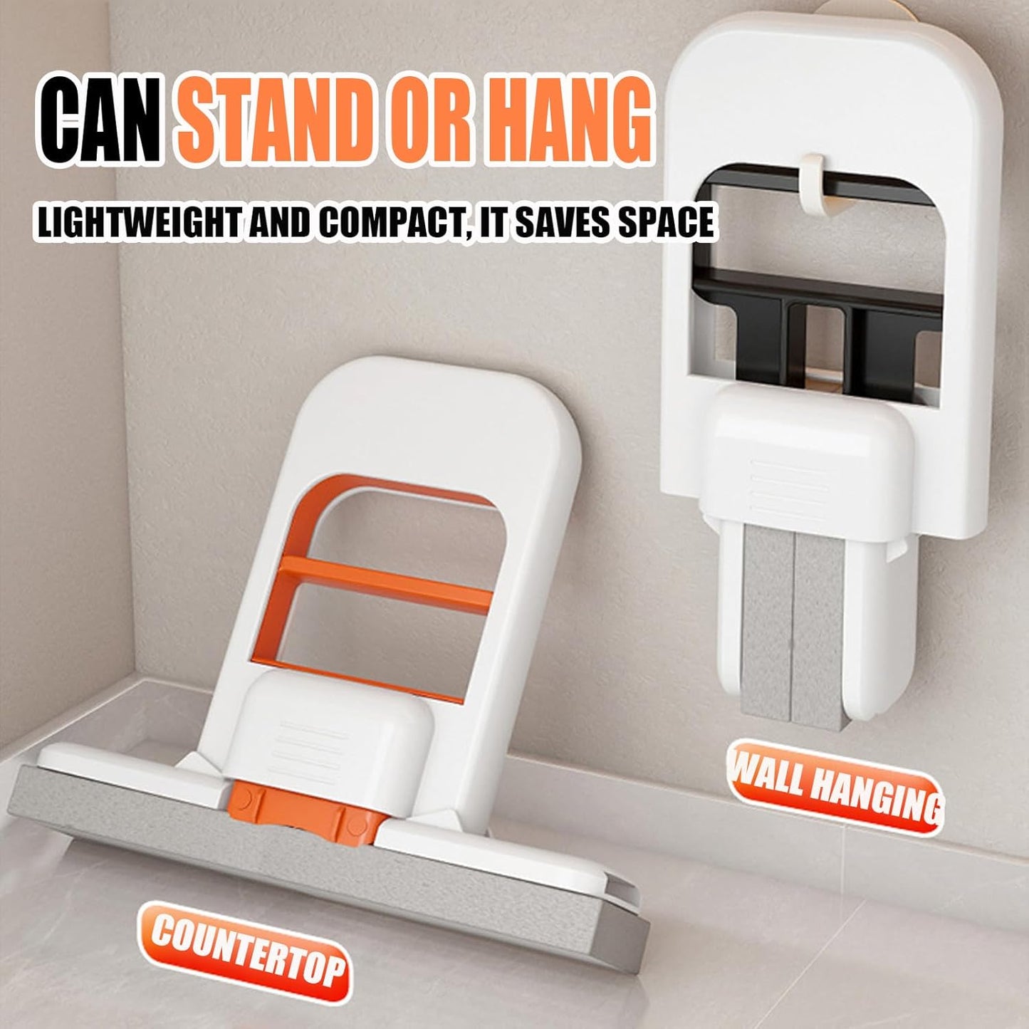 Mini Foldable Self-Squeeze Mop