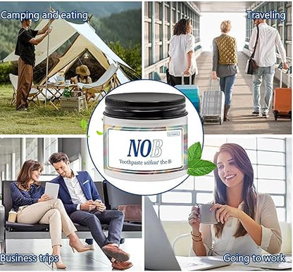 Chewable Toothpast Tablets