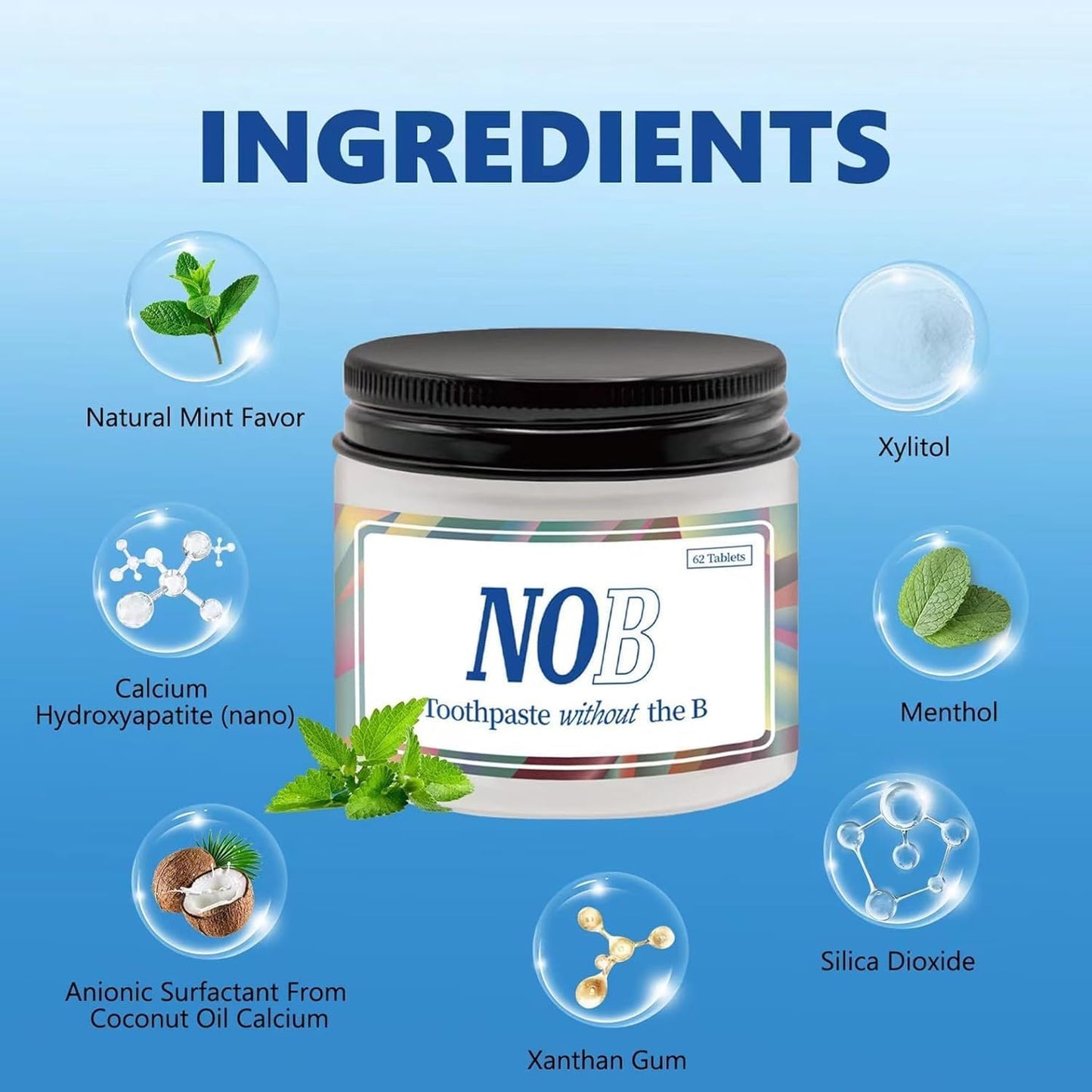 Chewable Toothpast Tablets