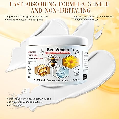 Bee Venom Skin MULTI-SYMPTOM TREATMENT CREAM