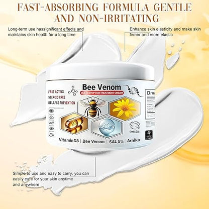 Bee Venom Skin MULTI-SYMPTOM TREATMENT CREAM