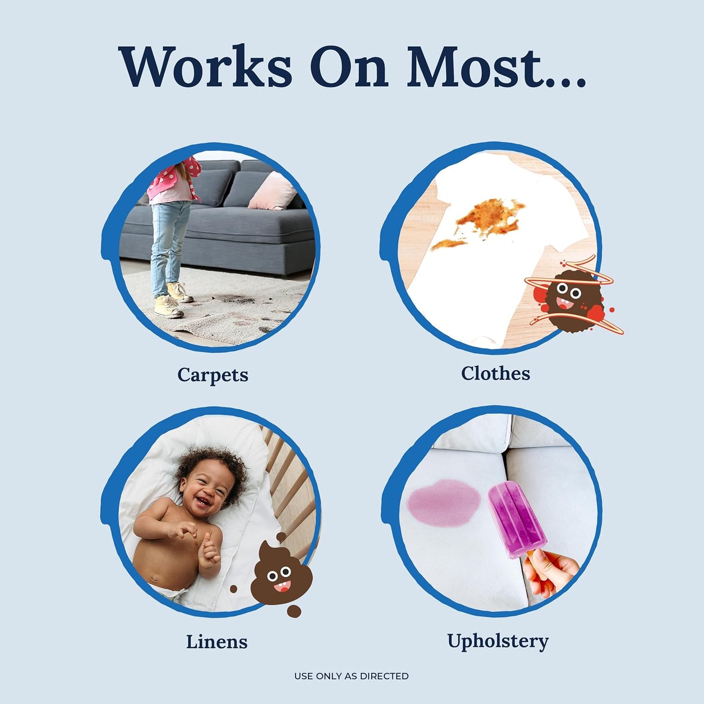 Miss Mouth's Messy Easter Stain Treatre Spray