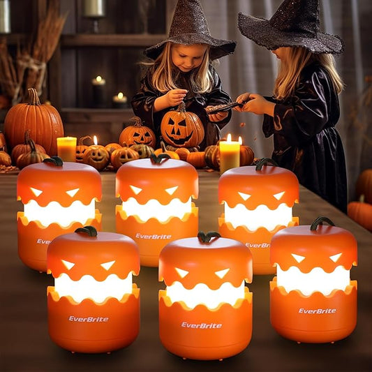 Rechargeable Halloween Pumpkin Light