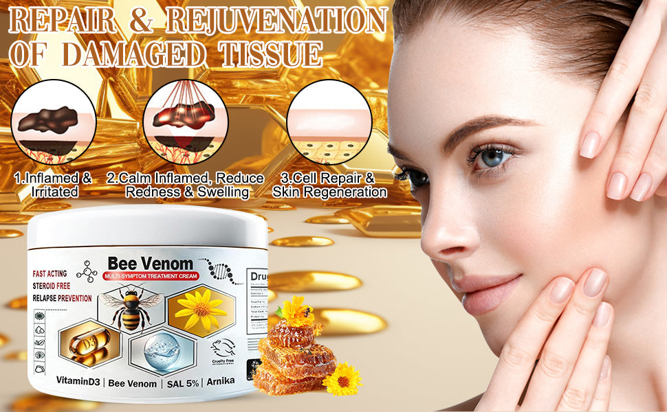 Bee Venom Skin MULTI-SYMPTOM TREATMENT CREAM