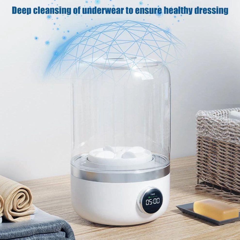 Portable small washing machine