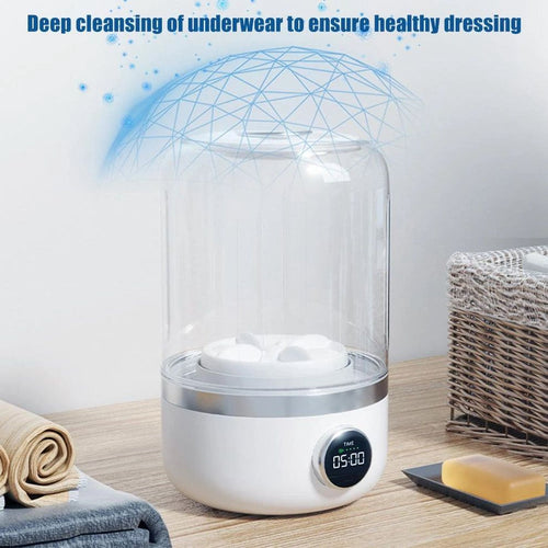 Portable small washing machine