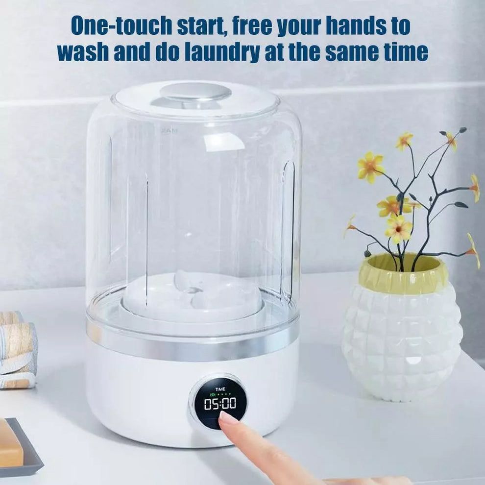 Portable small washing machine