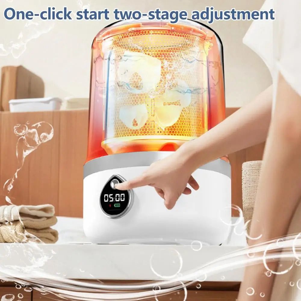 Portable small washing machine