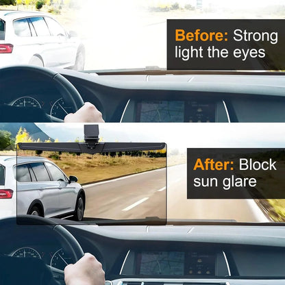 Veharvim Sun Visor Extender for Cars