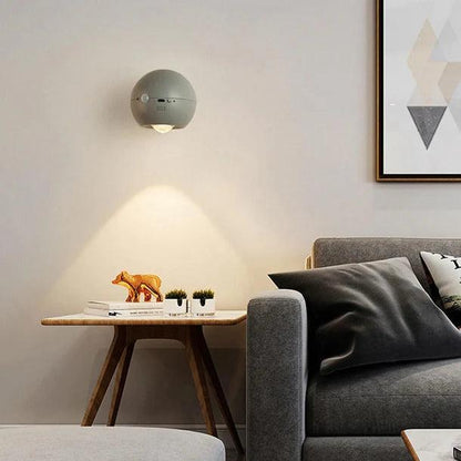 360° Rotation Motion Led Sensor Wall Lamp