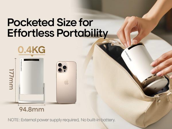 Protable Mini Projector