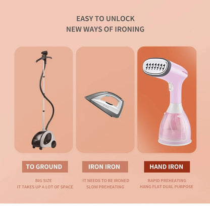 Portable Garment Steamer