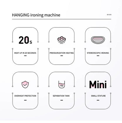 Portable Garment Steamer