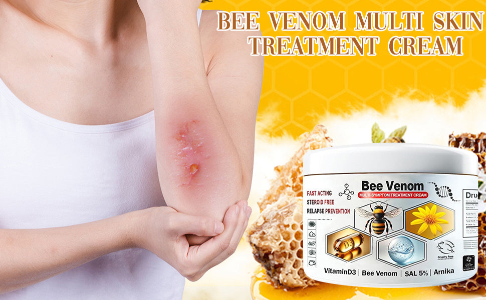 Bee Venom Skin MULTI-SYMPTOM TREATMENT CREAM
